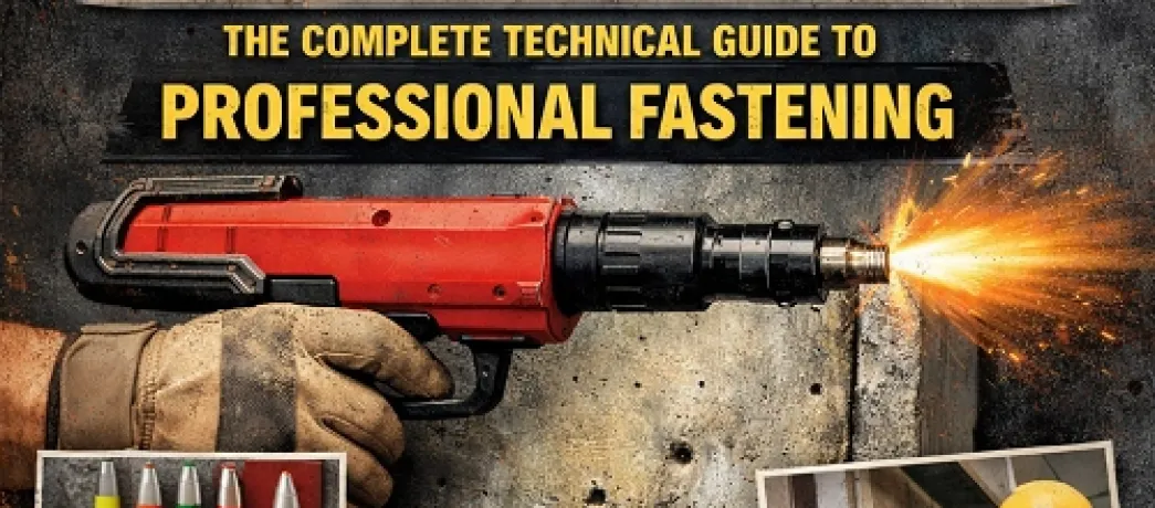 Powder Actuated Tool: The Complete Technical Guide to Professional Fastening