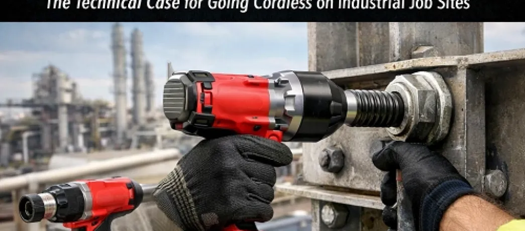 Battery-Powered Fastening Tools: The Technical Case for Going Cordless on Industrial Job Sites