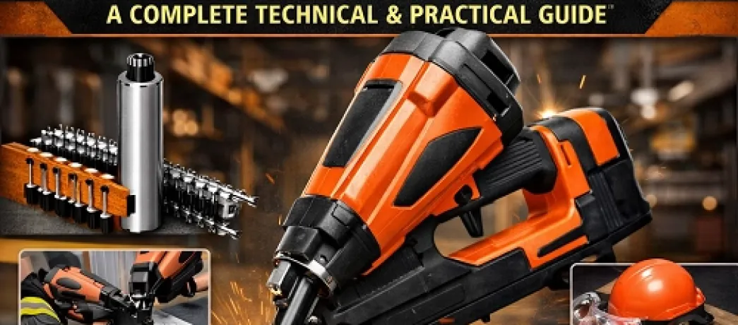 Gas-Actuated Fastening Tools: A Complete Technical & Practical Guide