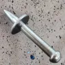 Guaranteed Concrete Nail NK32 With Metal Washer Drive Pin