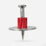 Concrete Nails PDW Drive Pin with Washer for Nail Gun Nails