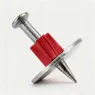 Concrete Nails PDW Drive Pin with Washer for Nail Gun Nails