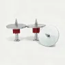 Concrete Nails PDW Drive Pin with Washer for Nail Gun Nails